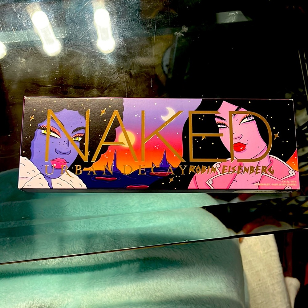 Naked x Robin Eisenberg Eyeshadow Palette - Brand New